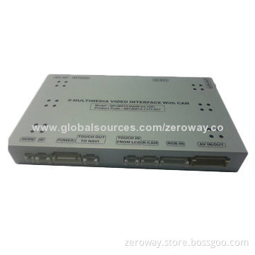 Video Interface for BMW NBT sys, for new 1/3/5/7/mini with Parking Guiding
